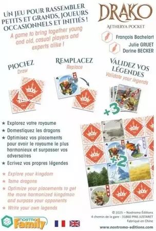 Drako  Aetherya Pocket - Nostromo Edition 