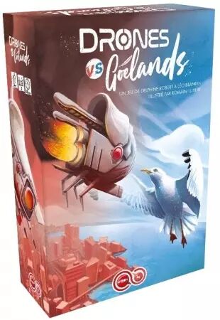 Drones vs. Goélands