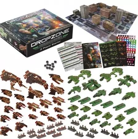 Dropzone Commander - 2-Player Starter Box (ENG) - TT Combat