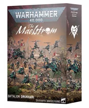 Drukhari : Bataillon du Maestr&ouml;m - Warhammer 40k - Games Workshop