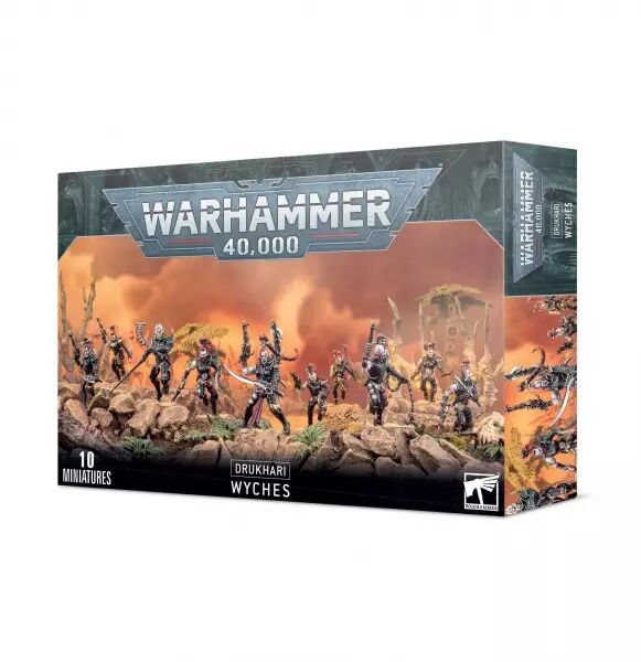 Drukhari : C�rastes (Wyches) - Warhammer 40k - Games Workshop