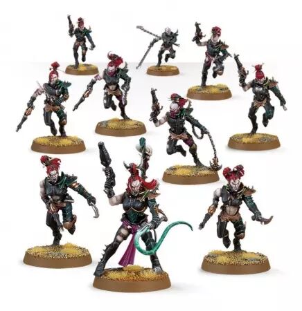 Drukhari : Cérastes (Wyches) - Warhammer 40k - Games Workshop