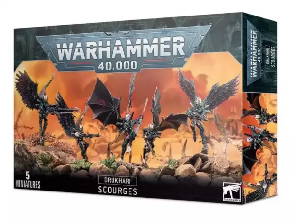 Drukhari : Fl�aux - Warhammer 40k - Games Workshop