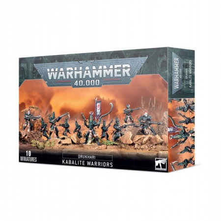 Drukhari - Guerriers Cabalites - Warhammer 40k