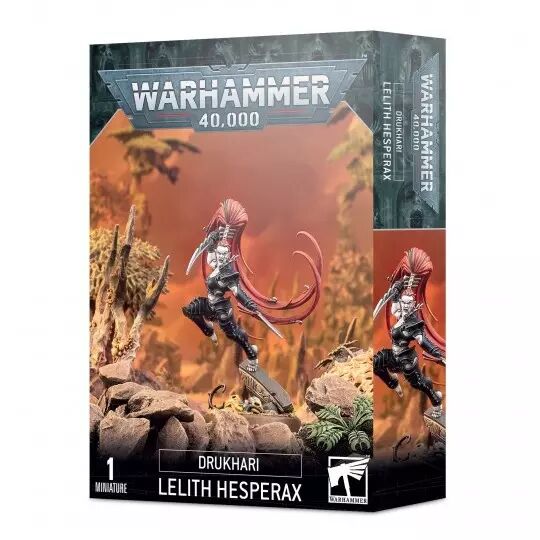 Drukhari - Lelith Hesperax - Warhammer 40k - Games Workshop