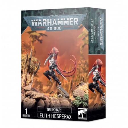 Drukhari - Lelith Hesperax - Warhammer 40k - Games Workshop