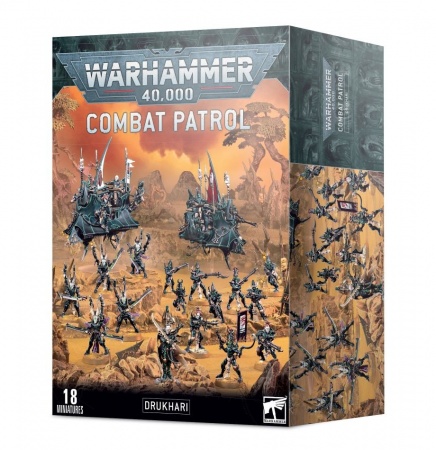 Drukhari - Patrouille (Combat Patrol)- Warhammer 40K