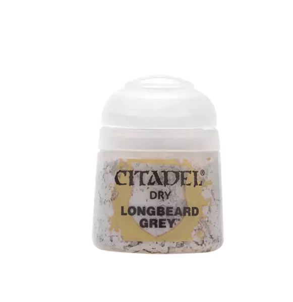 Dry : Longbeard Grey (12Ml)