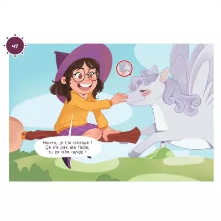 Du rififi à lécole de magie - La BD dont tu es le petit héros