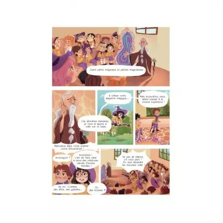 Du rififi à lécole de magie - La BD dont tu es le petit héros