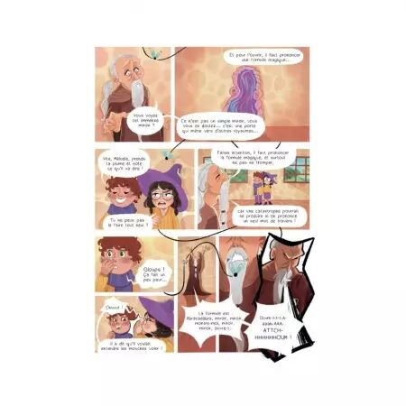 Du rififi à lécole de magie - La BD dont tu es le petit héros