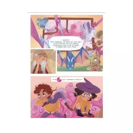 Du rififi à lécole de magie - La BD dont tu es le petit héros