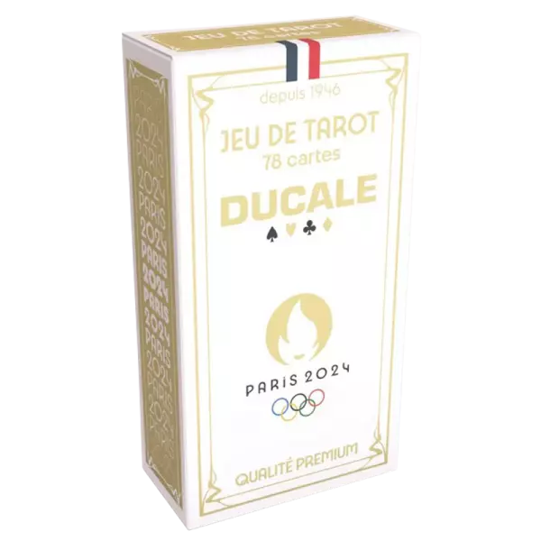 Ducale - Jeu de 78 Cartes Tarot - JO Paris 2024