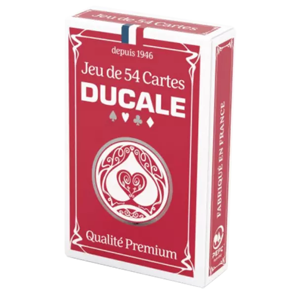 Ducale Origine - Jeu de 54 Cartes (Bridge Poker)