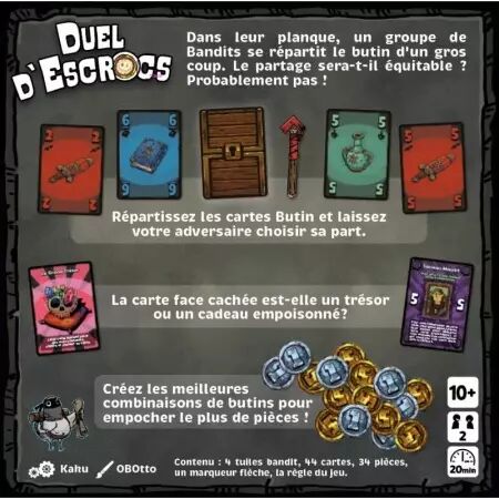 Duel d\'Escrocs - Gigamic