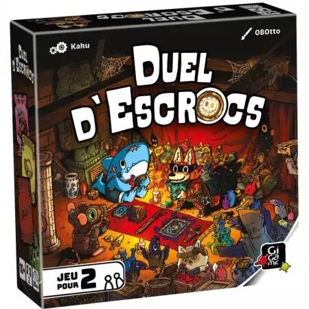 Duel d\'Escrocs - Gigamic