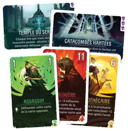 Duel pour Cardia -  Hans im Glück