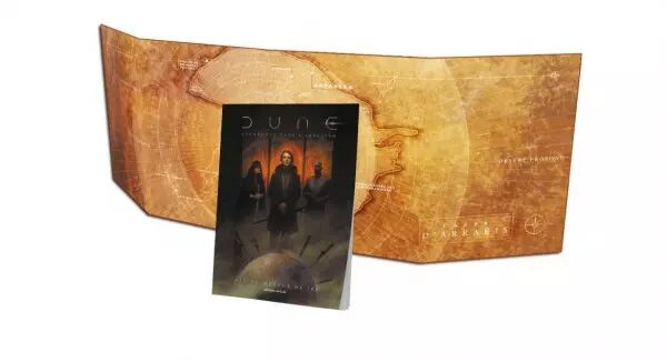 Dune : Aventures dans l\'Imperium - Kit du MJ