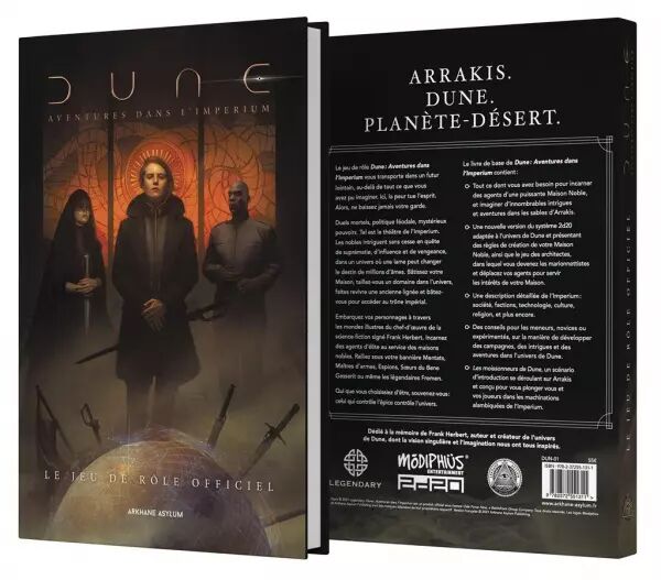 Dune : Aventures dans l\'Imperium