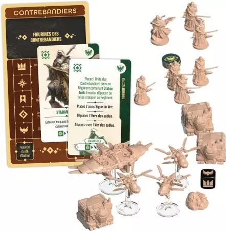 Dune : La Guerre sur Arrakis - Extension : Contrebandiers - Marco Maggi, Francesco Nepitello - CMON