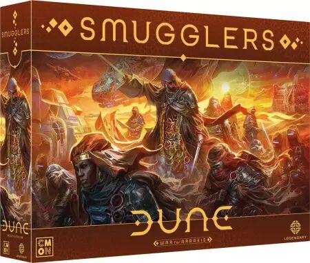 Dune : La Guerre sur Arrakis - Extension : Contrebandiers - Marco Maggi, Francesco Nepitello - CMON