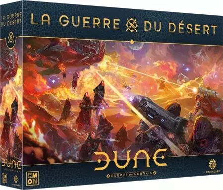 Dune : La Guerre sur Arrakis - Extension La Guerre Du Désert - Francesco Nepitello, Marco Maggi - CMON