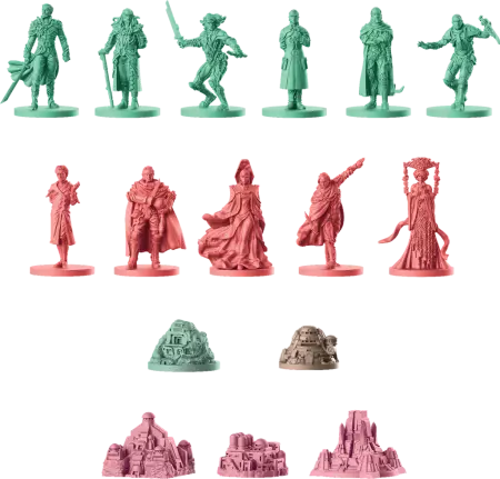 Dune : La Guerre sur Arrakis - Mat&eacute;riel Exclusif - CMON