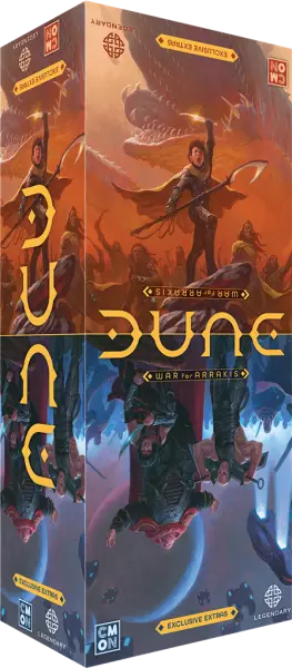 Dune : La Guerre sur Arrakis - Mat�riel Exclusif - CMON