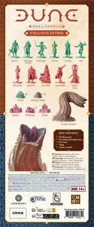 Dune : La Guerre sur Arrakis - Mat&eacute;riel Exclusif - CMON