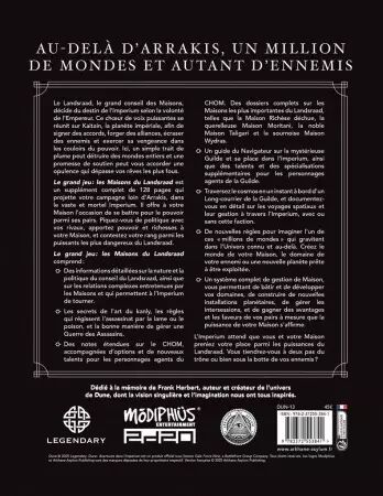 Dune : Les Maisons du Landsraad