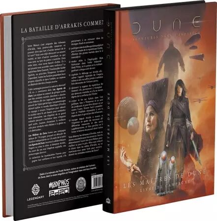 Dune : Les Maitres de Dune - Livre de Campagne