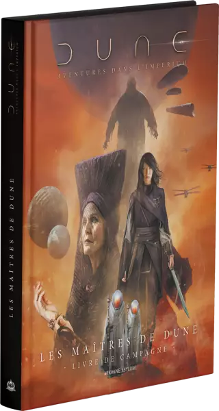 Dune : Les Maitres de Dune - Livre de Campagne