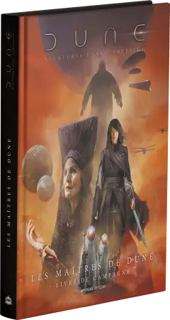 Dune : Les Maitres de Dune - Livre de Campagne