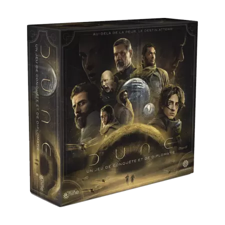Dune : un jeu de conqu�te et de diplomatie
