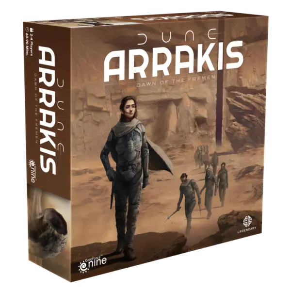 Dune Arrakis: L\'Aube des Fremen