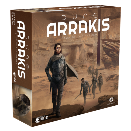 Dune Arrakis: L\'Aube des Fremen