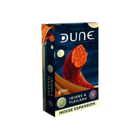 Dune Extension 1 : Ixians & Tleilaxu
