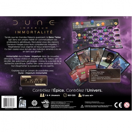Dune Imperium - Extension : Immortalité 