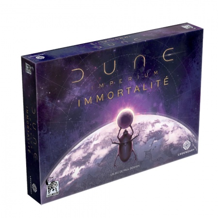 Dune Imperium - Extension : Immortalité 