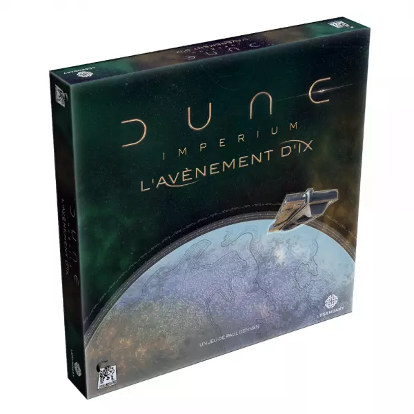 Dune Imperium - Extension : L�Av�nement d�Ix