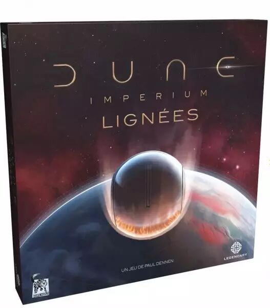 Dune Imperium - Extension Lign�es - Lucky Duck Games