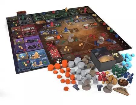 Dune Imperium : Insurrection - Paul Dennen - Lucky Duck Games 