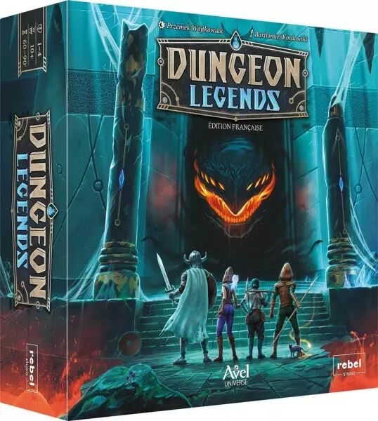 Dungeon Legends - Rebel 
