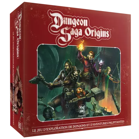 Dungeon Saga - Origins (FR) - Matt Gilbert & Ciaran Morris - Mantic