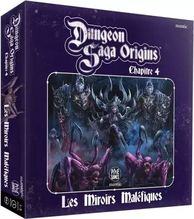 Dungeon Saga - Origins (FR) Ext. Les Miroirs Mal�fiques  - Matt Gilbert & Ciaran Morris - Mantic
