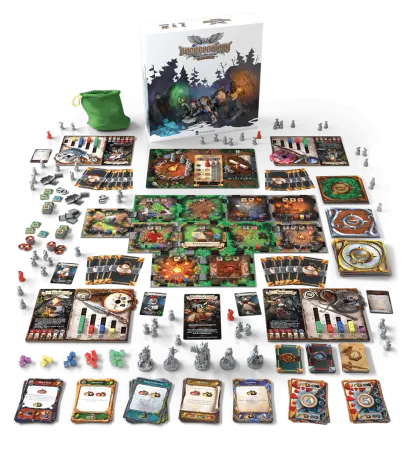 Dungeonology : L\'Expedition