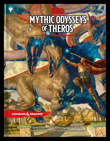 Dungeons & Dragons - Mythic Odysseys of Theros (English)