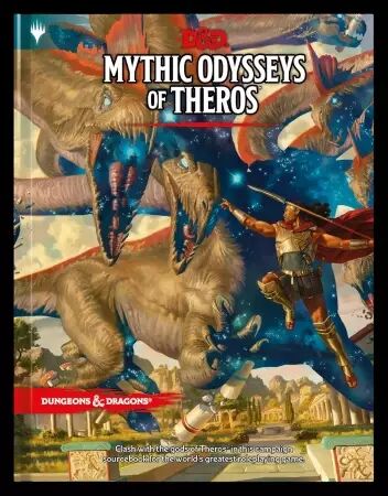 Dungeons & Dragons - Mythic Odysseys of Theros (English)