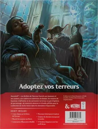 Dungeons & Dragons - Ravenloft &laquo; les reflets de l�horreur &raquo; (Fran&ccedil;ais)