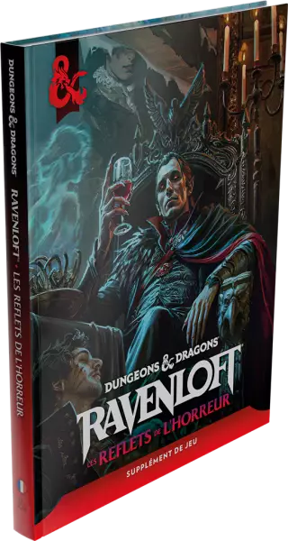 Dungeons & Dragons - Ravenloft � les reflets de l�horreur � (Fran�ais)